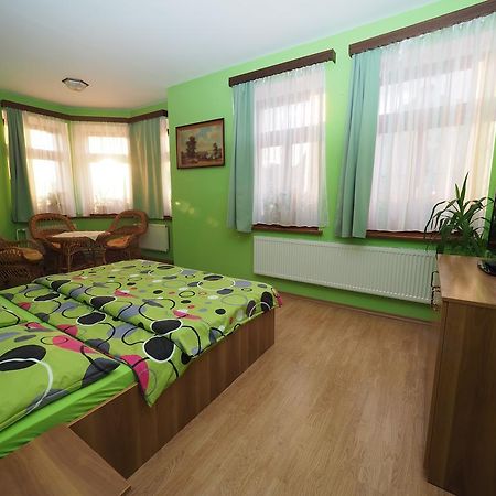 Penzion U Krejzu Dolní Poustevna Exterior photo