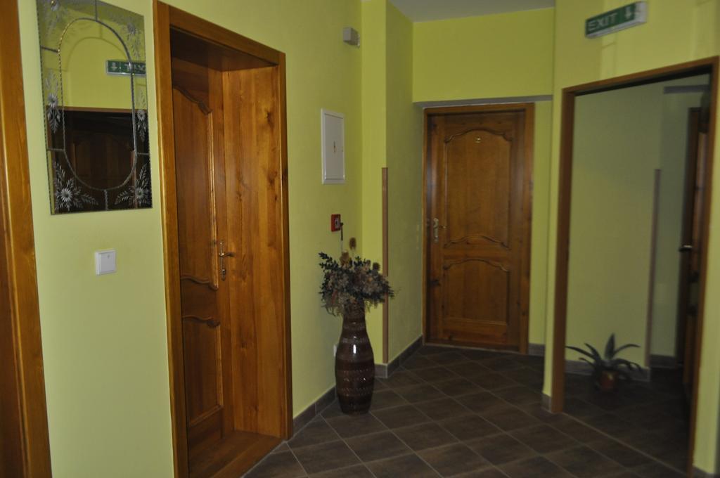 Penzion U Krejzu Dolní Poustevna Exterior photo