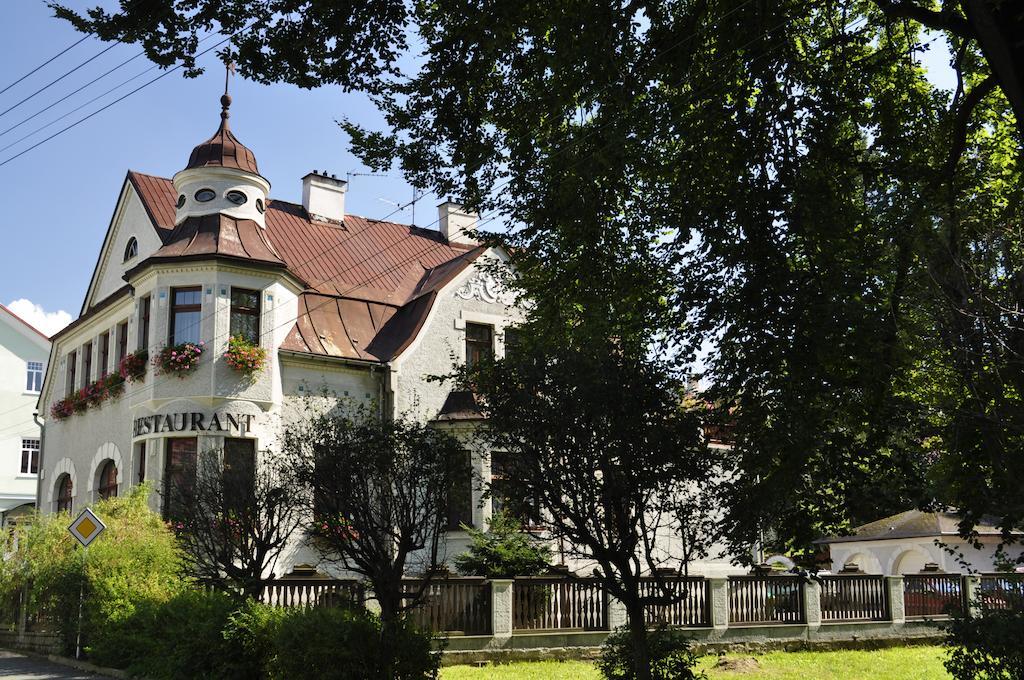 Penzion U Krejzu Dolní Poustevna Exterior photo