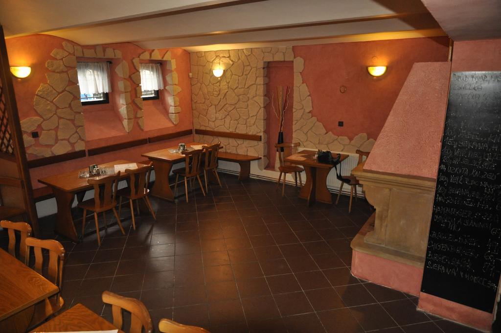 Penzion U Krejzu Dolní Poustevna Exterior photo