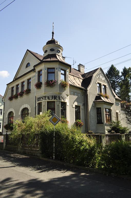 Penzion U Krejzu Dolní Poustevna Exterior photo