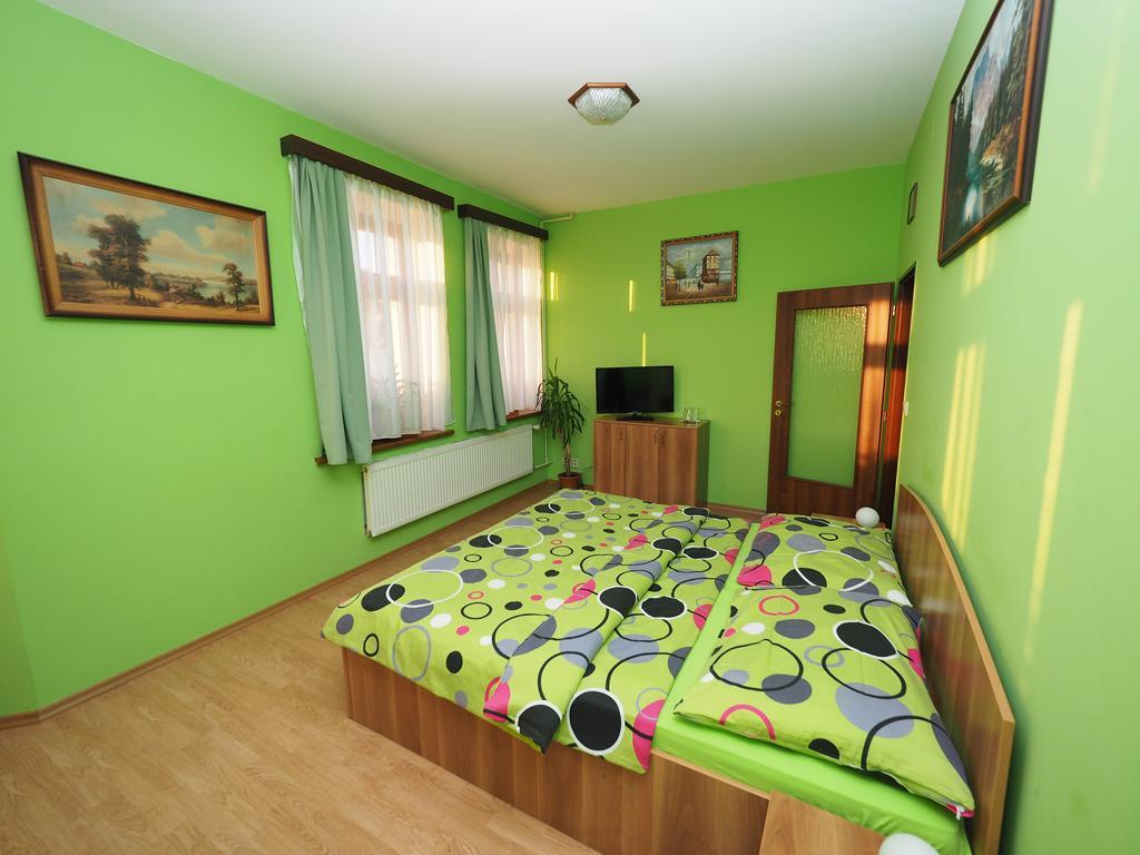 Penzion U Krejzu Dolní Poustevna Exterior photo