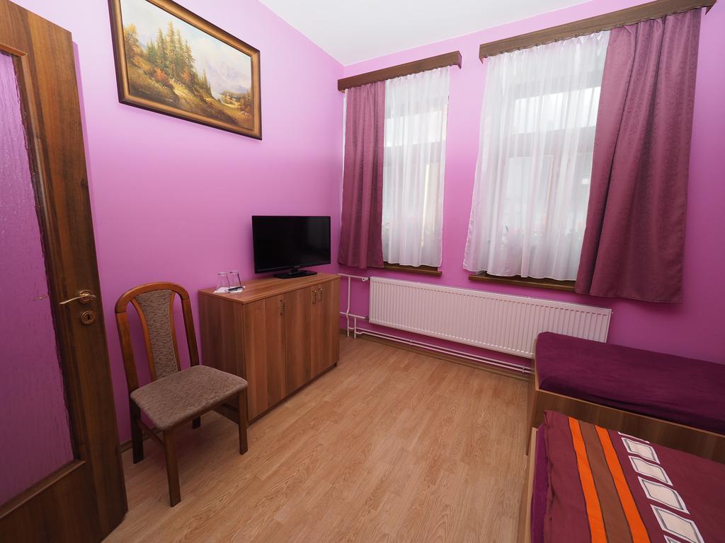 Penzion U Krejzu Dolní Poustevna Exterior photo